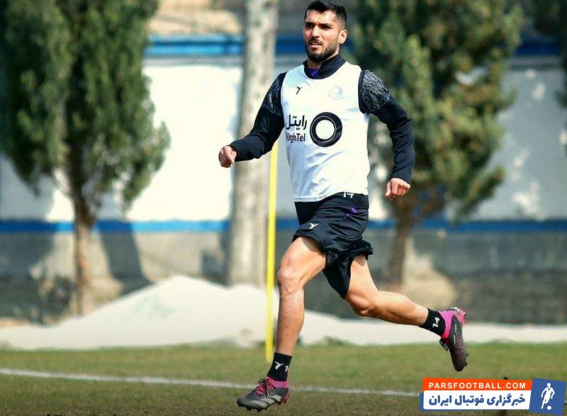 زبیر نیک نفس محروم استقلال برای دیدار برابر مس رفسنجان