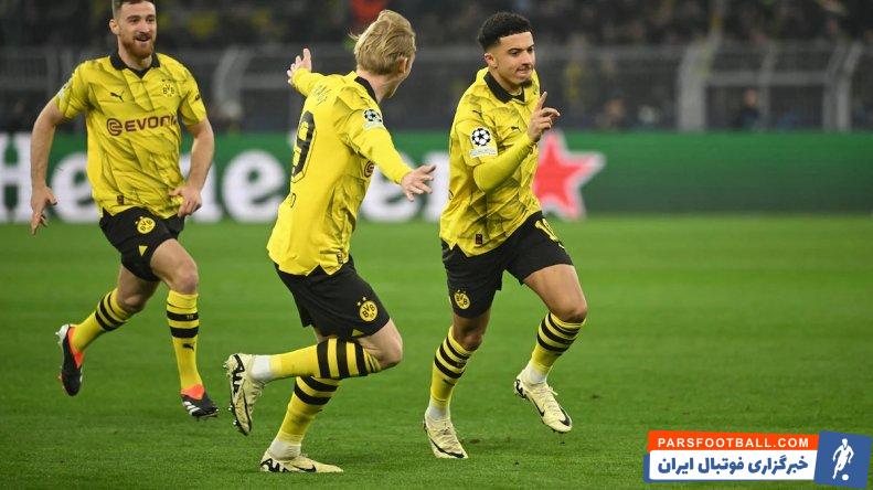 سانچو بازیکن دورتموند : با گلزنی از یک فشار بزرگ و سنگین در دورتموند خلاص شدم