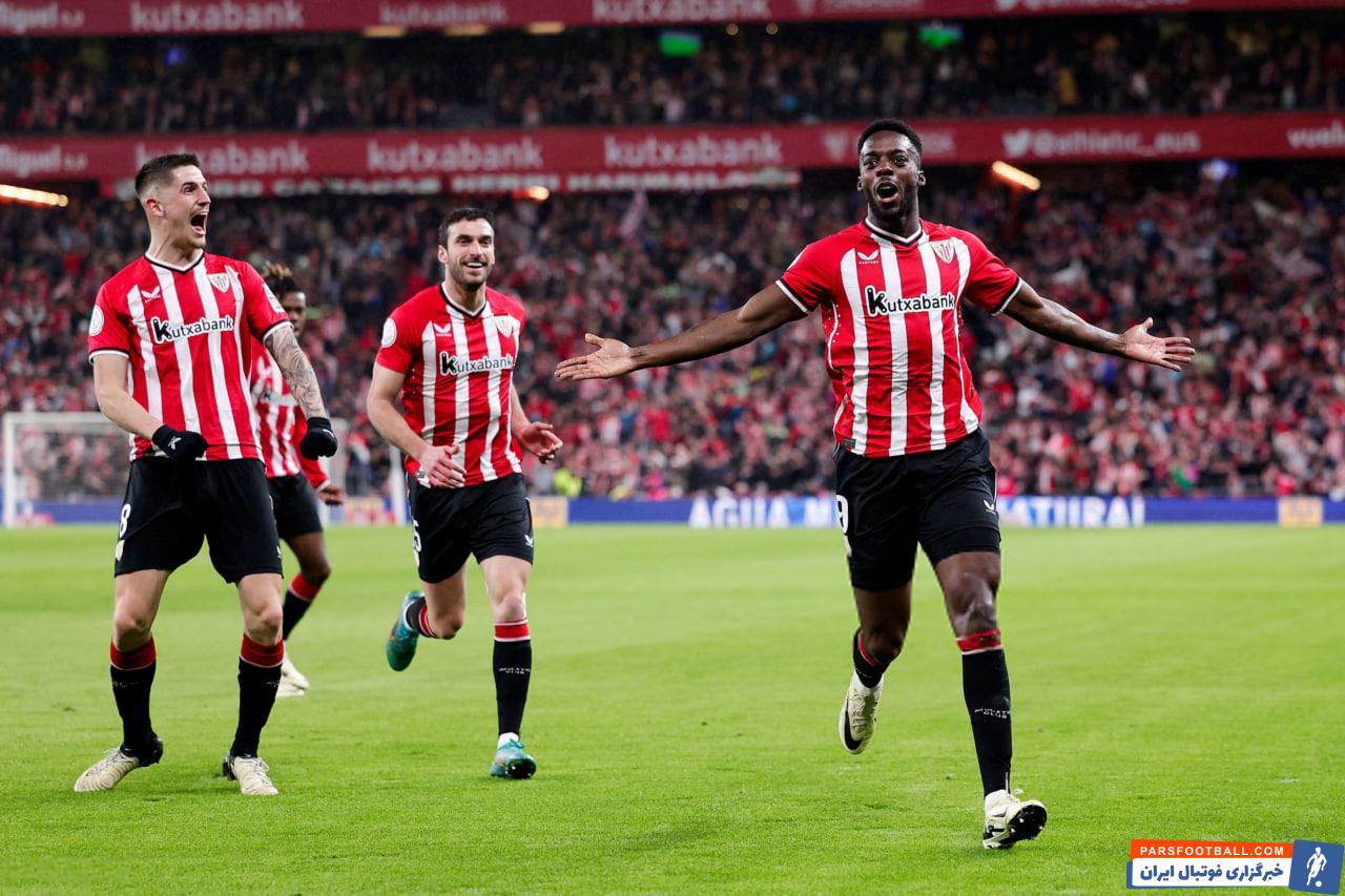 بیلبائو ؛ برد سه بر صفر اتلتیک بیلبائو برابر اتلتیکومادرید در جام حذفی اسپانیا