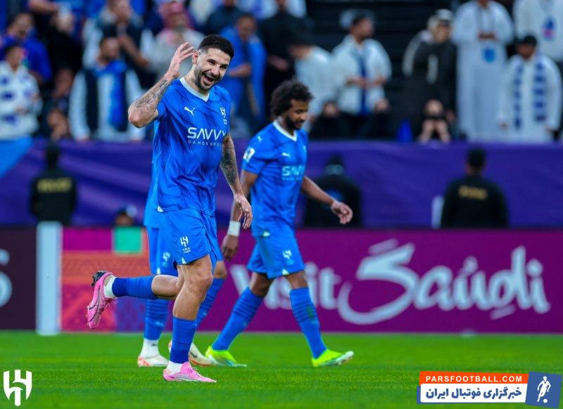 الهلال ؛ اخراج کانته بازیکن الاتحاد در دیدار برابر الهلال در لیگ قهرمانان آسیا