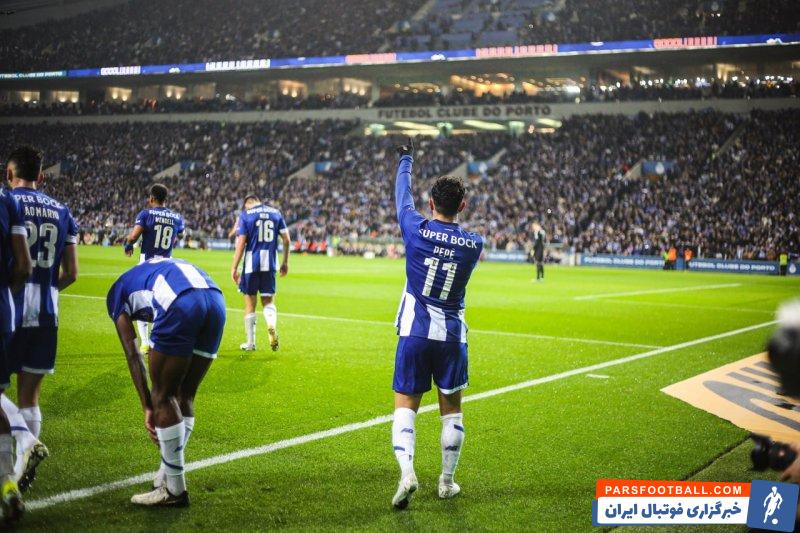 پورتو ؛ برد 5 بر 0 پوتو برابر بنفیکا در غیاب مهدی طارمی