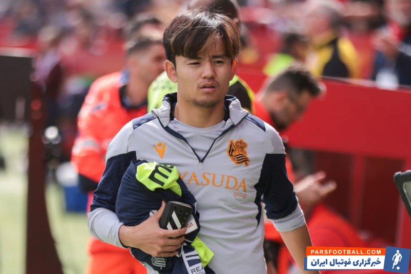 سوسیداد ؛ کوبو، ستاره ژاپنی سوسیداد : جبران باخت 2-0 برای تیمش غیرممکن نیست