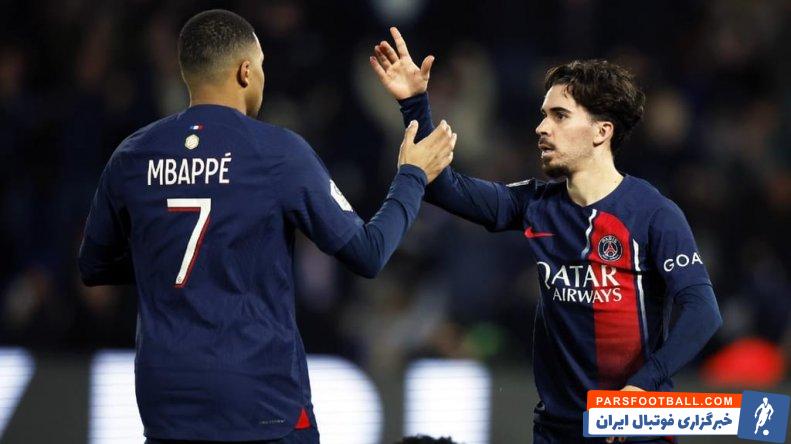 امباپه ؛ ویتینیا، ستاره پرتغالی پاری سن ژرمن : افتخار میکنم همتیمی امباپه هستم