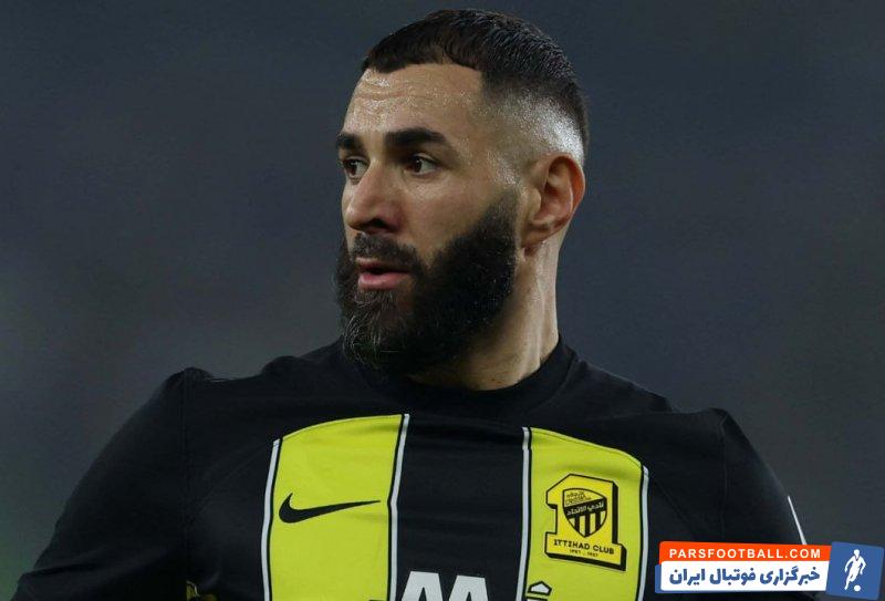 بنزما ؛ گایاردو به دنبال خط زدن کریم بنزما از لیست بازی برابر الهلال