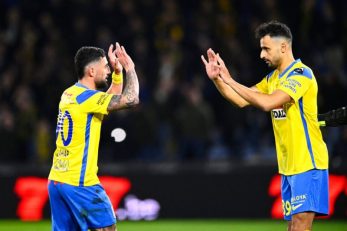 وسترلو ؛ باخت یک بر صفر وترلو برابر شارلروا در لیگ بلژیک