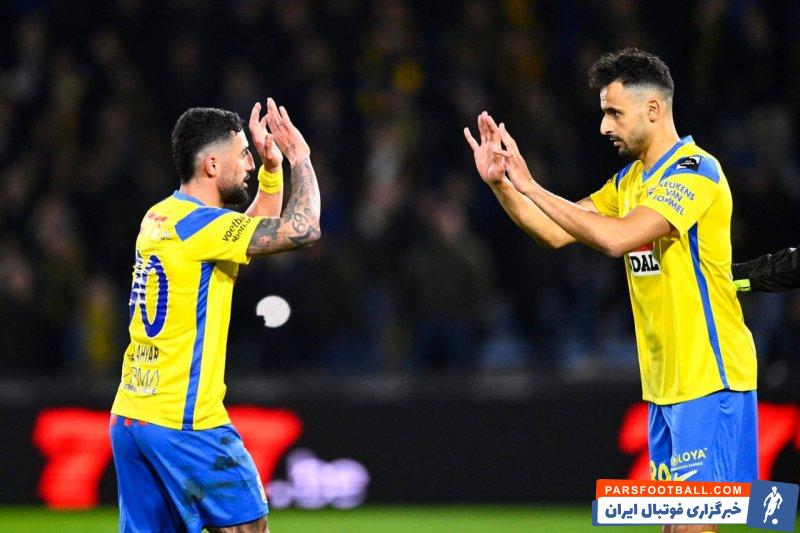 وسترلو ؛ باخت یک بر صفر وترلو برابر شارلروا در لیگ بلژیک