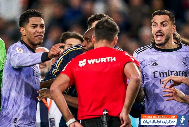 رئال مادرید ؛ محرومیت دو جلسه ای در انتظار جود بلینگام ستاره رئال مادرید