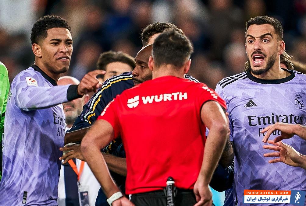 رئال مادرید ؛ مانسانو، : بلینگام با حالتی خصمانه به سمت من دوید و مدام فریاد می کشید