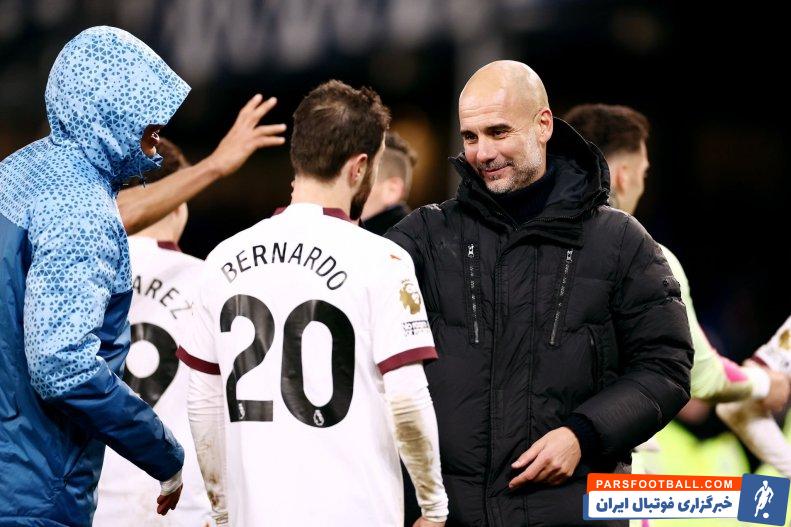 سیلوا ؛ پپ گواردیولا: این واقعا برای ما مهم است که سیلوا در کنارمان بماند