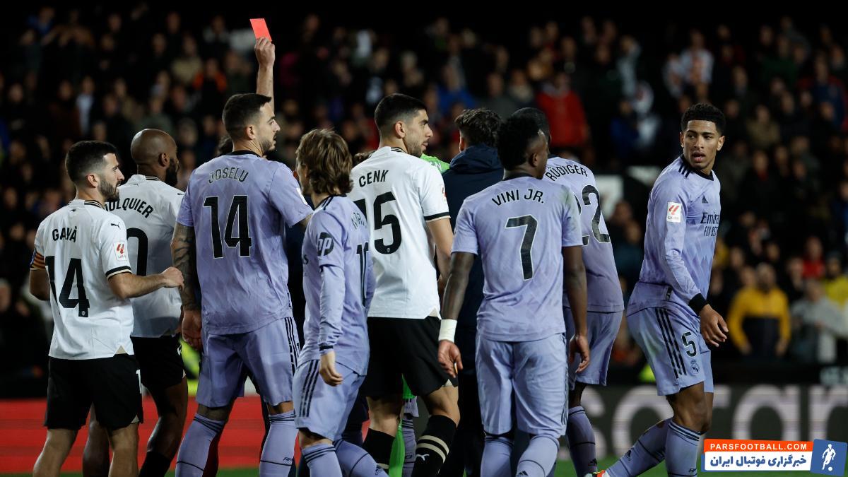 رئال مادرید خواهان محرومیت یک ماهه خیل مانسانو داور بازی با والنسیا