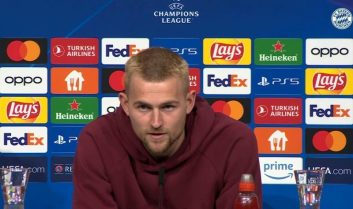 بایرن مونیخ ؛ دیلیخت : جدایی توماس توخل به دلیل عملکرد ضعیف من و همبازیانم است