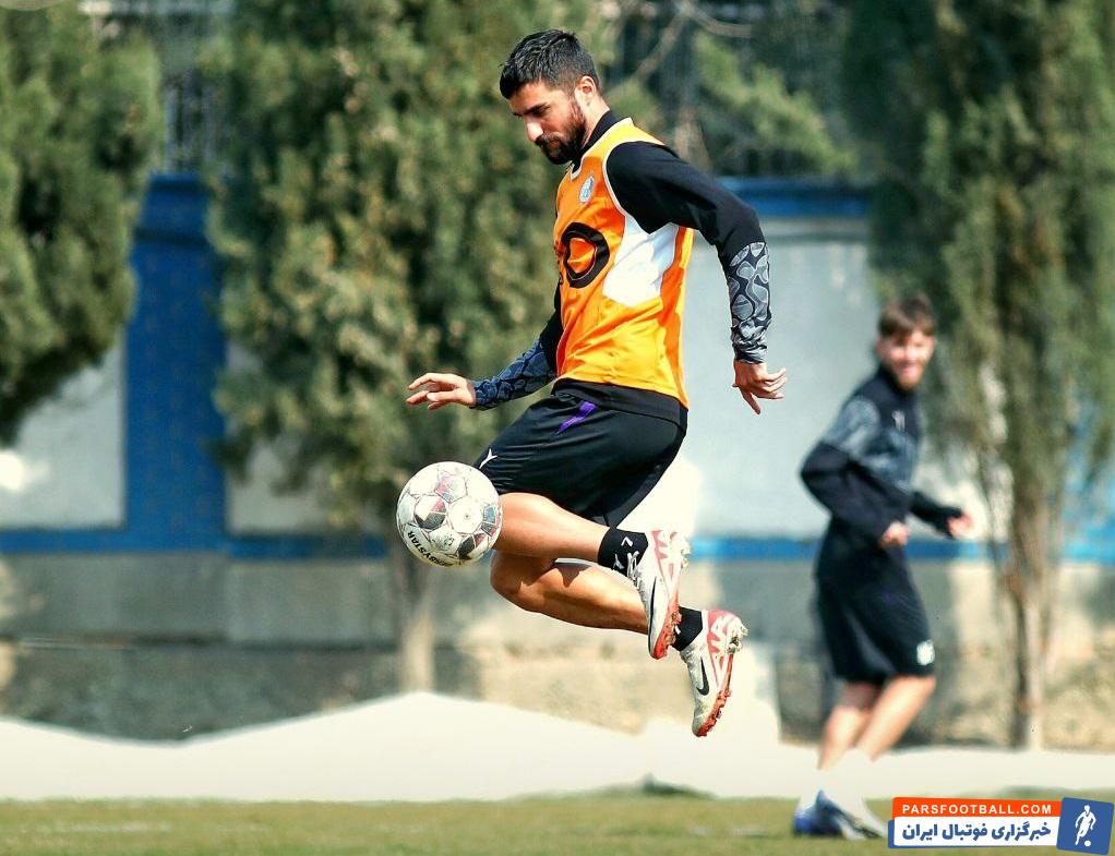 استقلال ؛ مهرداد محمدی در انتظار فرصت بازی در جام حذفی برای استقلال 
