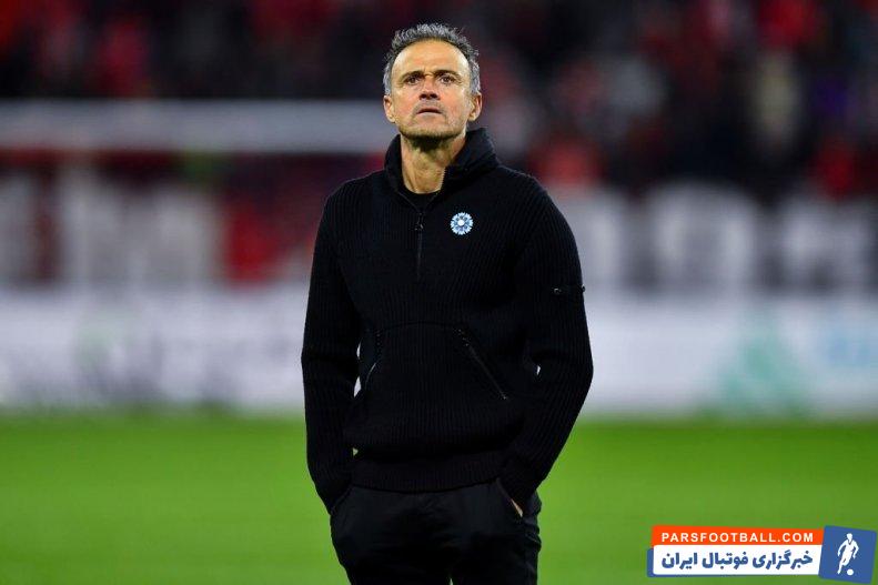 پاری سن ژرمن اجازه جدایی به انریکه نمی دهد