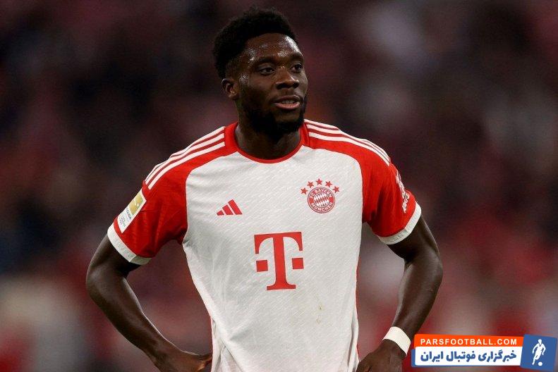 رئال مادرید ؛ تلاش داوید آلابا، مدافع مصدوم رئال مادرید برای جلب رضایت آلفونسو دیویس