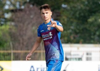 ایران ؛ داوید استکلر 19 ساله آقای گل فوتبال جوانان ایتالیا با 25 گل زده در کرمونزه