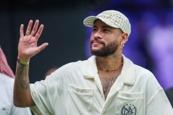 وینیسیوس ؛ حمایت نیمار از شادی گل وینیسیوس در دیدار برابر والنسیا