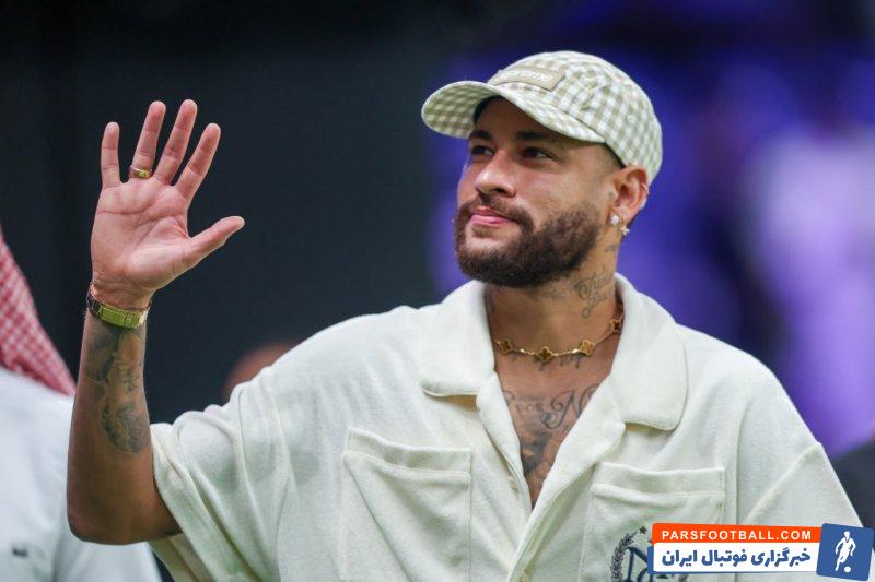 وینیسیوس ؛ حمایت نیمار از شادی گل وینیسیوس در دیدار برابر والنسیا