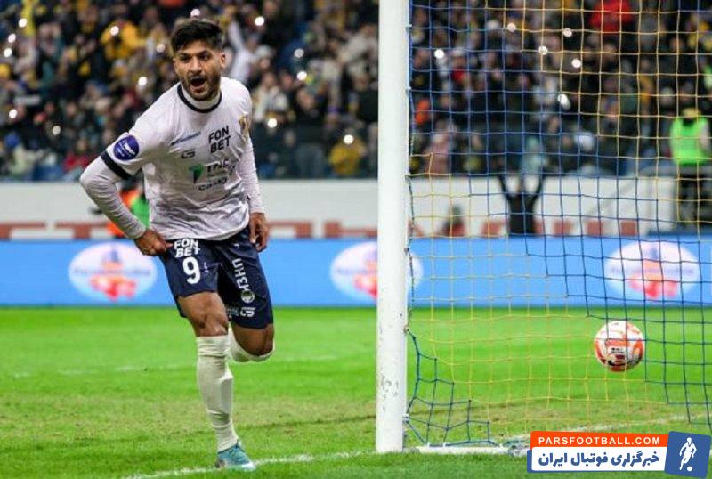 روستوف ؛ محمد محبی ستاره ایرانی روستوف برترین بازیکن دیدار برابر کراسنودار