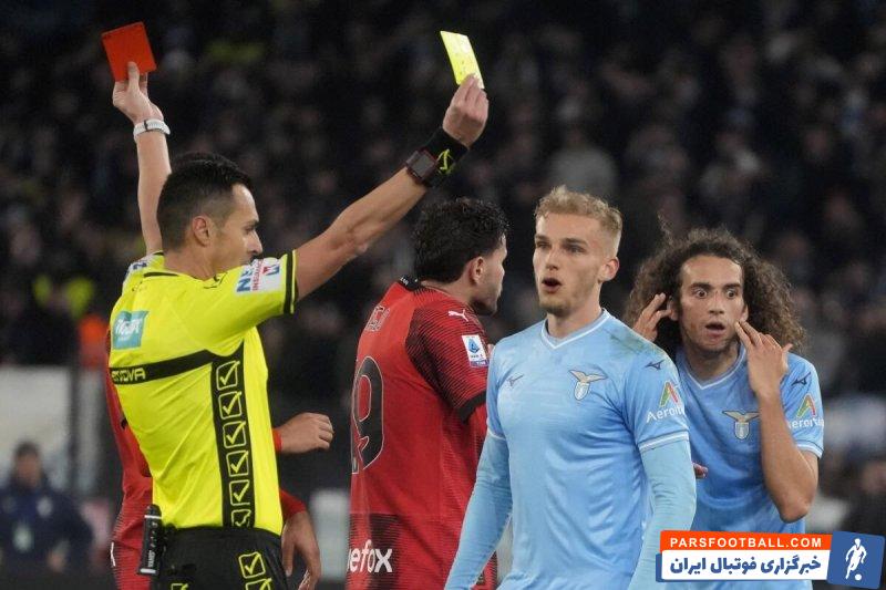 میلان ؛ محرومیت یک ماهه در انتظار مارکو دی بلو، داور بازی بین تیمهای لاتزیو و میلان