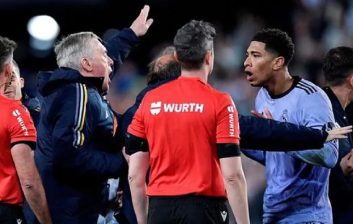 بلینگام ؛ جود بلینگام دو بازی از همراهی رئال مادرید محروم شد