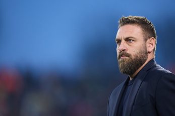 رم ؛ دانیله دهروسی، سرمربی رم : هدف ما کسب سهمیه لیگ قهرمانان است