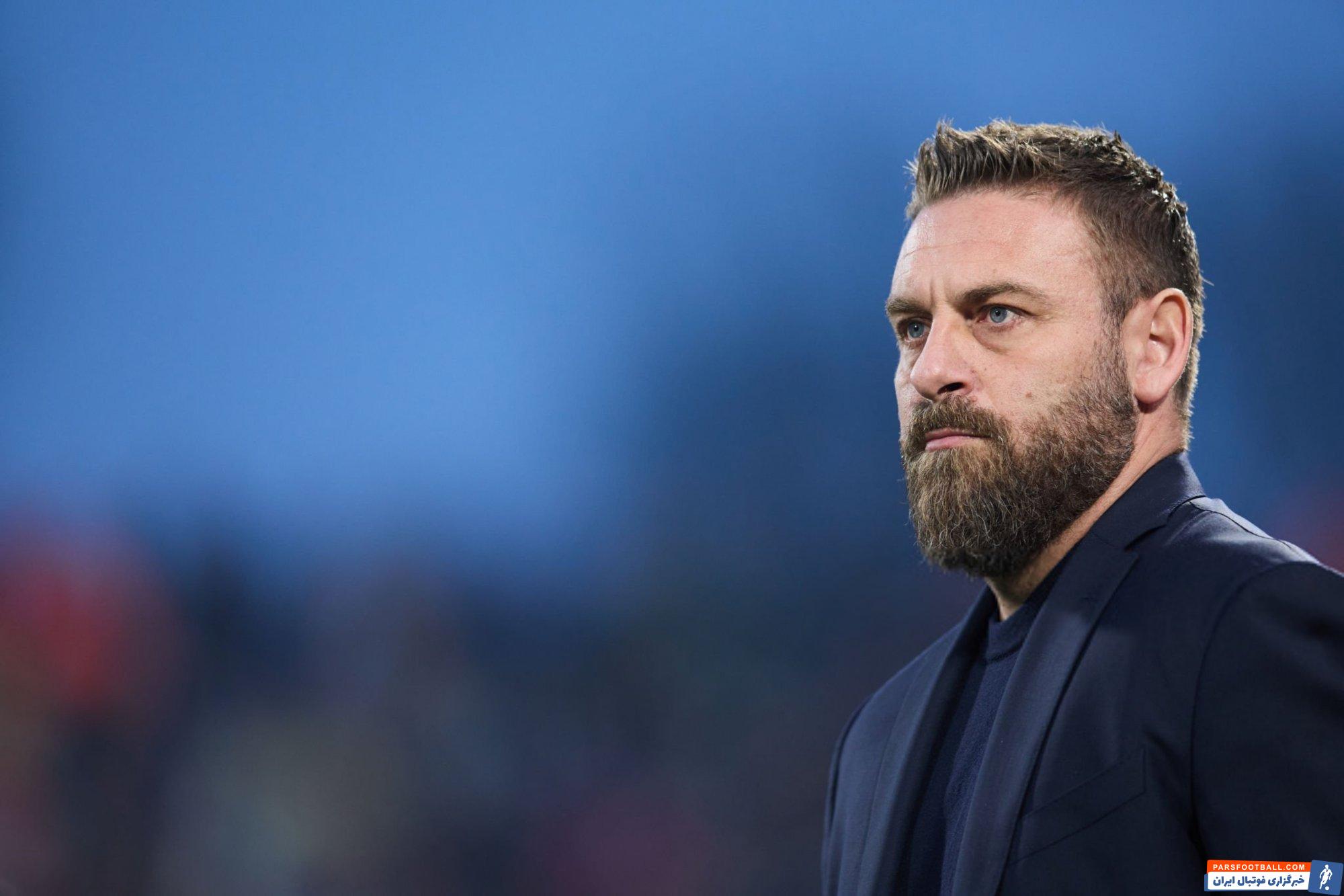 رم ؛ دانیله دهروسی، سرمربی رم : هدف ما کسب سهمیه لیگ قهرمانان است