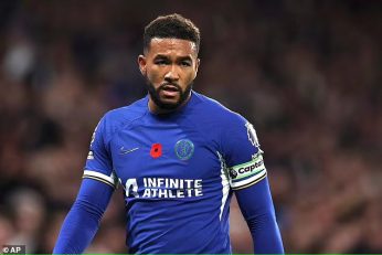 جیمز ؛ بهبود کامل مصدومیت ریس جیمز ستاره چلسی