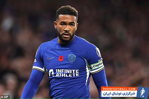 جیمز ؛ بهبود کامل مصدومیت ریس جیمز ستاره چلسی