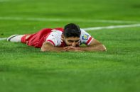 مهدی ترابی هافبک پرسپولیس : دربی بازی سختی است اما با تمرکز بالا برنده می شویم