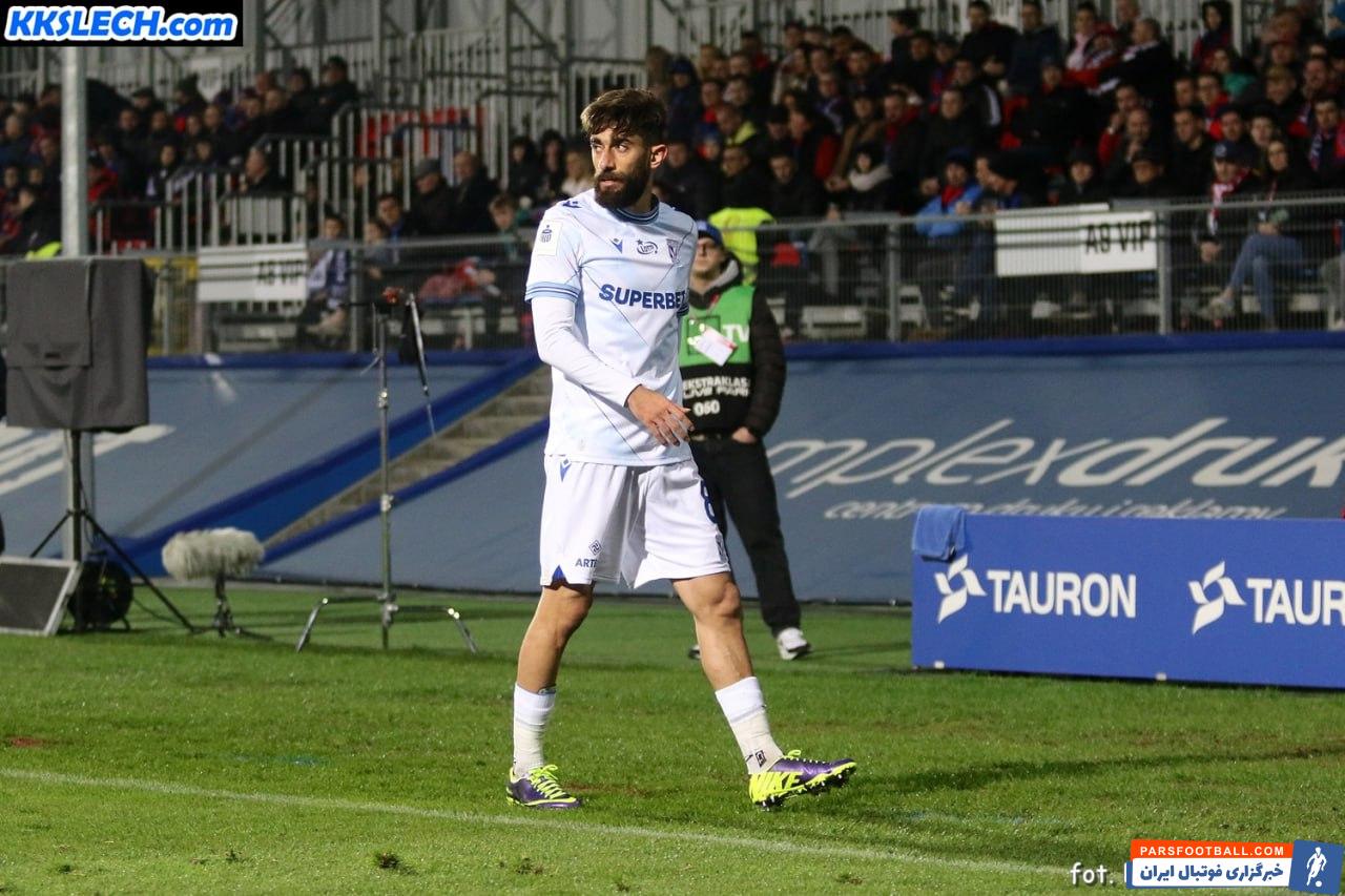 علی ؛ گزارش سایت «kkslech» از عملکرد علی قلیزاده در این فصل برای لخ پوزنان
