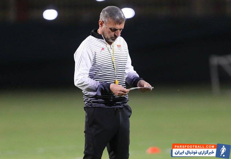 ویسی ؛ لبخند و شادی در تمرین فولاد زیر نظر عبدالله ویسی