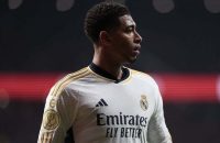 بلینگام ؛ گلزنی بلینگام در تمرین رئال مادرید با حرکت تکنیکی