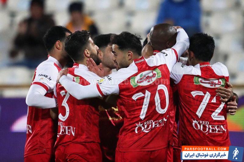 پرسپولیس ؛ امید گل بالاتر از یک پرسپولیس زیر نظر اوسمار ویرا