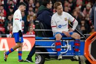 بارسلونا ؛ در امان ماندن گوندوگان، فرمین لوپز و اینیاکی پنیا از مصدومیت در بارسلونا