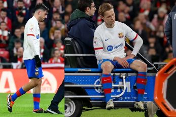 بارسلونا ؛ در امان ماندن گوندوگان، فرمین لوپز و اینیاکی پنیا از مصدومیت در بارسلونا