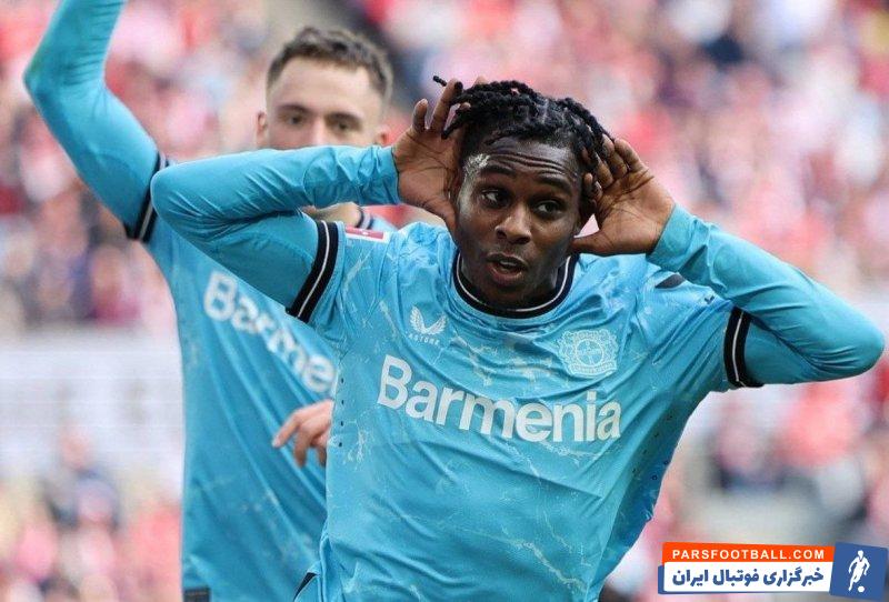 بایرلورکوزن ؛ برد دو بر صفر بایرلورکوزن برابر کلن در هفته بیست و چهارم بوندسلیگا