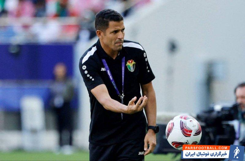 اردن ؛ حسین عموته سرمربی اردن : من اینجا با شما هستم، پس چگونه با الوداد توافق کردم؟