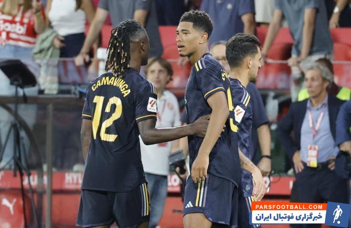 رئال مادرید ؛ محرومیت بیلنگام و کاماوینگا در صورت دریافت کارد زرد برابر لایپزیش