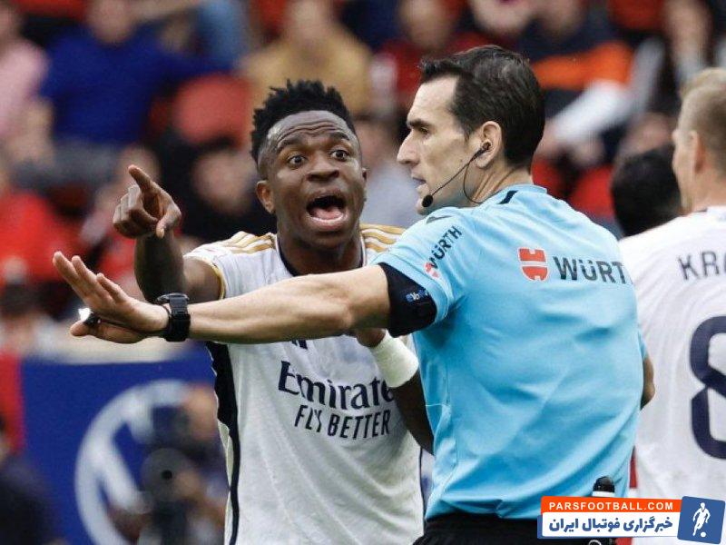 رئال مادرید ؛ بیانیه اوساسونا درباره توهین نژادپرستانه به وینیسیوس