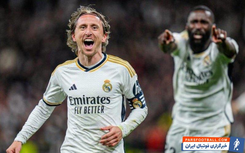 مودریچ ؛ رئال مادرید به دنبال تمدید قرارداد مودریچ 38 ساله