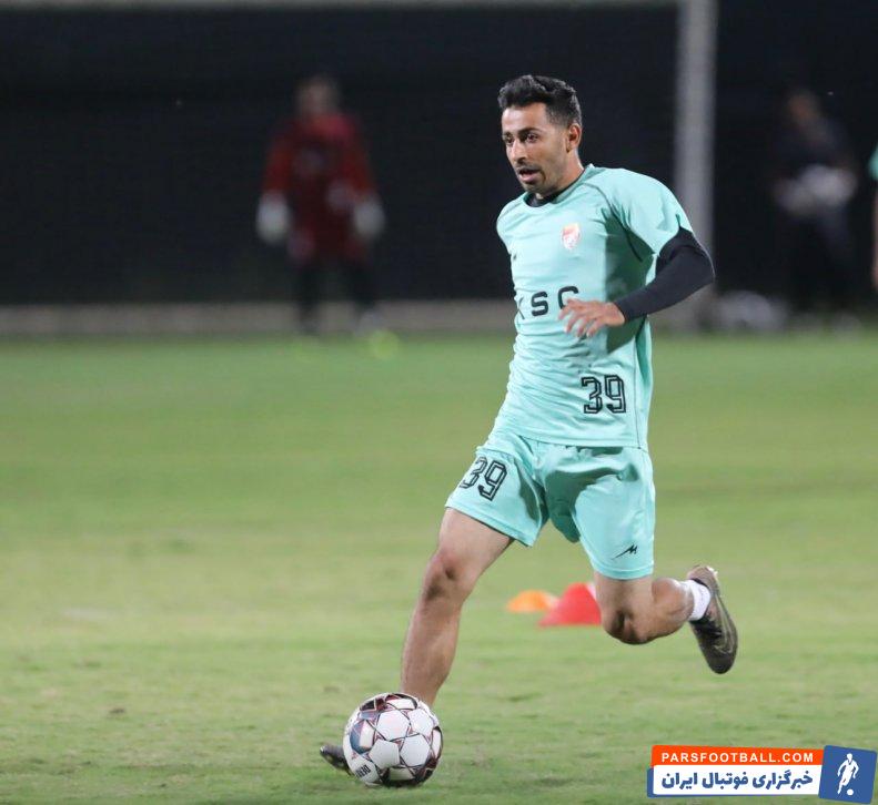 پهلوان ؛ احسان پهلوان به دنبال اوج گیری در باشگاه فولاد 