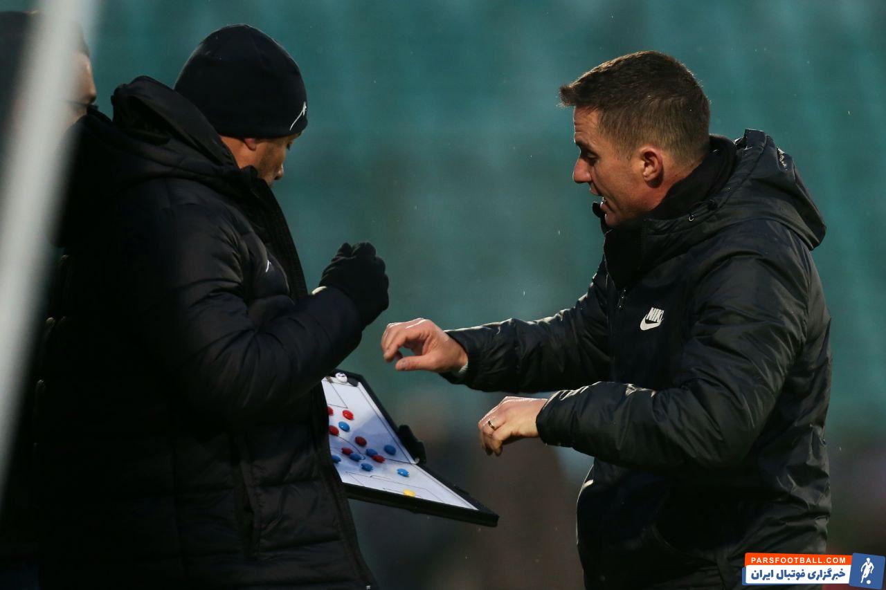 اوسمار ؛ تولدو فرد مور اعتماد اوسمار برای راهنمایی و مشورت در پرسپولیس