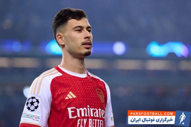 مارتینلی ؛ گابریل مارتینلی غایب آرسنال برای دیدار برابر پورتو