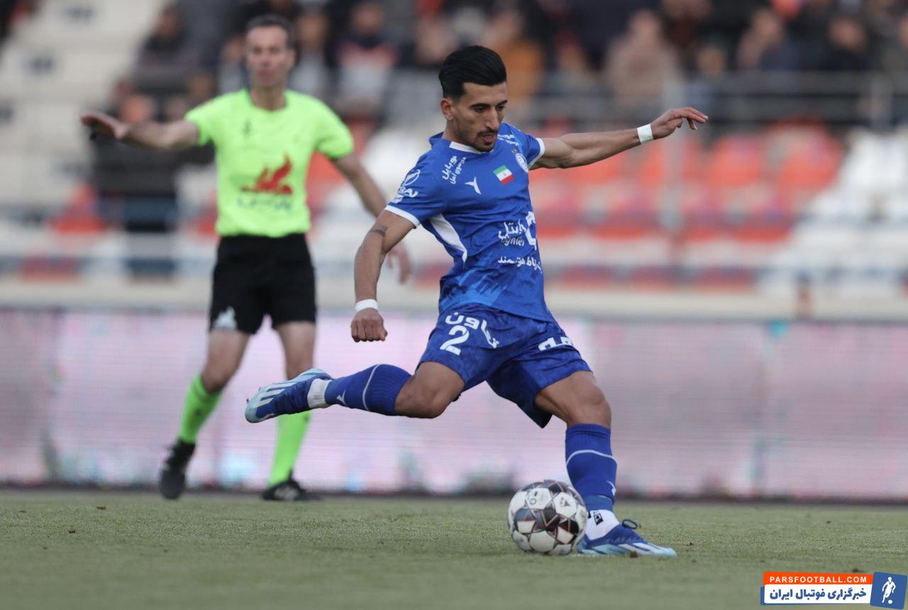 یامگا ؛ ار دست رفتن پنالتی استقال برابر مس رفسنجان پس از مصدومیت کوین یامگا 