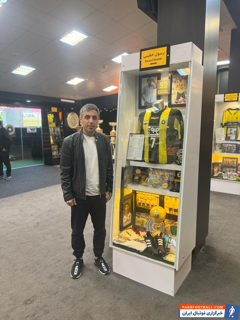 سپاهان ؛ بخش مربوط به رسول خطیبی در موره سپاهان رونمایی شد