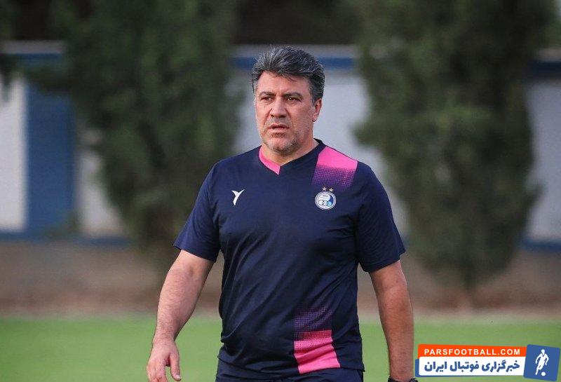 نوازی، مربی استقلال : موقعیت گل داشتیم و یک ضربه پنالتی را نیز هدر دادیم