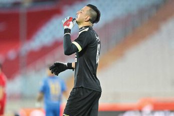 حامد لک با کلین شیت برابر مس آذر اماده دیدار با استقلال