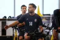 تیم ملی ؛ وحید شمسایی در اردوی تیم ملی حضور پیدا کرد