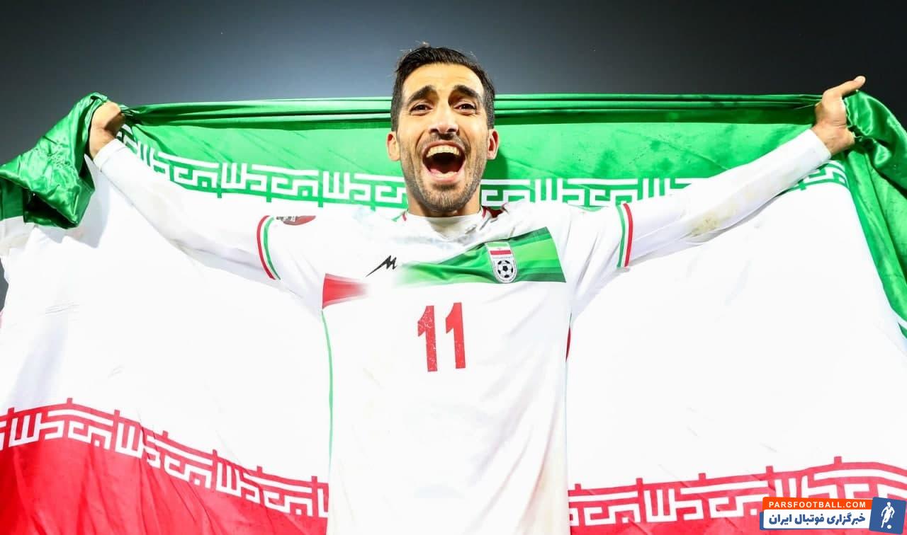 وحید امیری : همچنان به عنوان یک سرباز در خدمت تیم ملی هستم