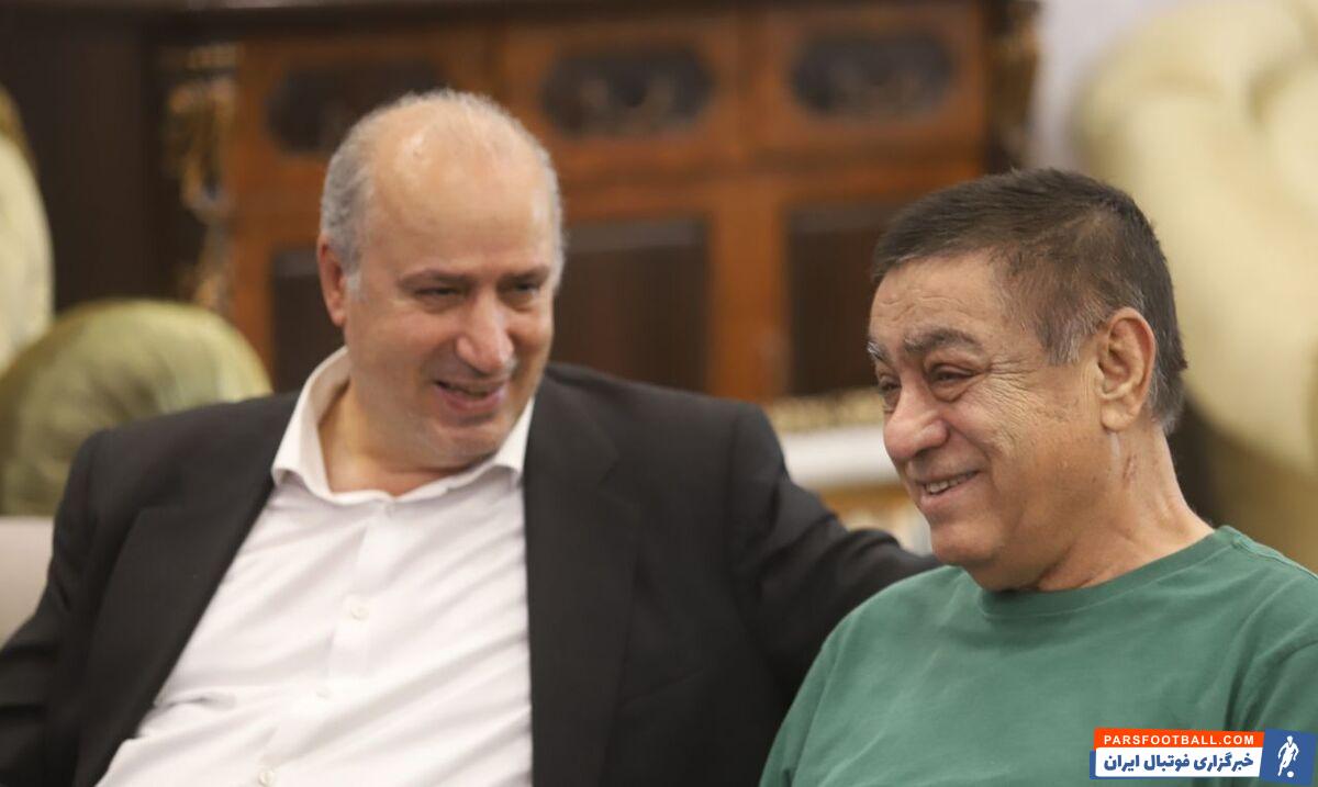 تصاویر| پیشکسوت محبوب فوتبال ایران سورپرایز شد